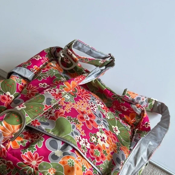 Ju-Ju-Be Floral insulated diaper backpack Bag - Multicolor - Picture 7 of 12